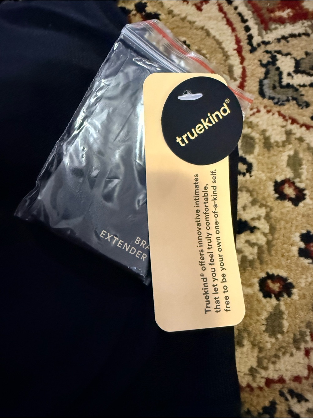 NWT 2XL Truekind daily comfort wire free shaper bra - Picture 6 of 7
